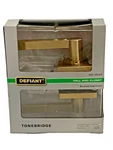 Defiant Tonebridge Hall And Closet Interior Door Lever, Brushed Gold Finish. Fixed Price $16.99.