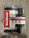 Kwikset Security Balboa Venetian Bronze Universal Keyed Entry Door Handle. Fixed Price $25.95.