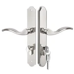 Orbivolta Storm Door Handle Complete Set, Fit Polished Nicke. Fixed Price $120.99.