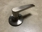 10 Bhp Better Home Products Soma Dummy Lever Door Handles Satin Nickel #20326DC. Fixed Price $85.00.