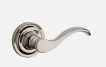 Baldwin Hardware Curve PS.CUR.R.TRR.055.6L.DS Polished Nickel Reserve Lever. Fixed Price $56.97.