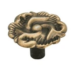 Antique Brass Traditional Kitchen Cabinet Knob 1-1/4" Diameter Pack Of 20. Fixed Price $25.30.