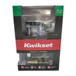 Kwikset 154HFL Sqt 26 Cp Square Chrome Finish Hall & Closet - New. Fixed Price $27.50.