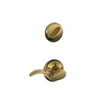 Schlage F59-AVA-609-RH Avanti Right Handed Single Cylinder Interior Door Handel. Fixed Price $69.95.