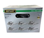 Defiant Tonebridge Hall & Closet Door Levers W/ Square Rose Satin Nickel 6 Pk. Fixed Price $49.95.