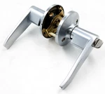 Kwikset Weiser SL5000WI Satin Chrome Safelock Winston Keyed Entry Leverset. Fixed Price $16.77.