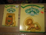 Cabbage Patch Kids 1983 Tomy White Knob Moc Jack The Box Windup (2 Examples). Fixed Price $9.00.