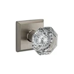 Baldwin PSCRYTSR150 Reserve Passage Crystal Knob With Traditional Square Rose. Fixed Price $175.40.