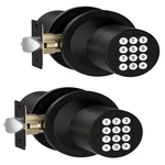 Hidalife Door Knob Keypad Lock Keyless Entry Code For Front. Fixed Price $101.53.