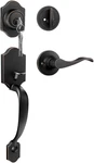 Haidms Oil-rubbed Bronze Front Door Handle Deadbolt Set, Lock. Fixed Price $76.99.