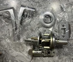 Yale Yh Collection Monroe 11MO Passage Lever Handset US26D Finish D510W701. Fixed Price $18.98.