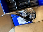 Schlage St. Annes Lever Privacy Lock Set - Bright Chrome FA40 Sta 625. Fixed Price $17.99.