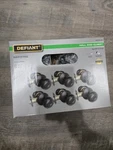 Defiant Hartford Satin Nickel Finish Hall And Closet Door Knob Contractor 6 Pack. Fixed Price $34.99.