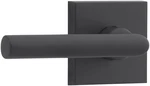 Baldwin Pv.tub.csr Black Tube Privacy Leverset With Contemporary Square Rose. Fixed Price $140.70.