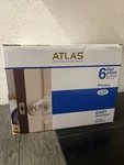 Atlas 6 Pack Privacy Door Knob Satin Nickel Easy To Install For Bed & Bath. Fixed Price $18.00.