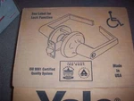 Yale 5301LN Latch. Fixed Price $100.00.
