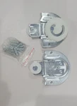 2 New 6648 Closet Door Roller, Front, 1/8 In. Offset, 7/8 Nylon. Fixed Price $10.00.
