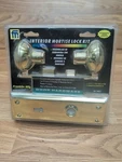 New Franklin Interior Mortise Skeleton Key Door Lock Kit Polished Brass 040CS. Fixed Price $19.95.
