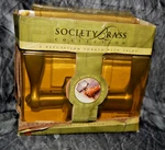 Society Brass Collection -lifetime Entry Lever, Polished Finish #97430-011. Fixed Price $26.99.