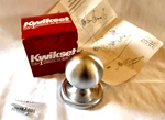 Kwikset Ultramax Circa Dummy Knob Handle Aluminum 97880-285 Silver Gray. Fixed Price $6.60.