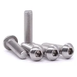 M8-1.25 20MM Button Head Socket Cap Screws 304 Stainless Steel 18-8 Hex Soc.... Fixed Price $20.83.