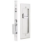 New Emtek 211515 Modern Rectangular Pocket Door Mortise Lock Fits 1-3/8". Fixed Price $162.00.