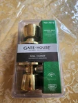 Gatehouse Hall / Closet Door Knob Kit Polished Brass Pn# 0117973. Fixed Price $9.99.