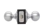 Schlage Orbit Satin Chrome Passage Commercial Hall Closet Door Knob Non Locking. Fixed Price $15.00.