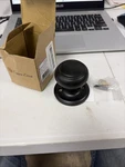 Copper Creek CK2090BC Colonial Dummy Door Knob Black Coated Finish. Fixed Price $10.99.