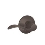 Schlage F10ACC613 Accent Passage Lever Or Bronze. Fixed Price $44.72.