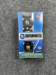 Brinks Interior Non-locking Antique Brass Round Door Knob 2115-109 New. Fixed Price $17.99.