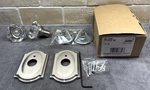 Schlage FC172-ALX-CAM Custom Alexandria Non-turning Two-sided Nickel. Fixed Price $32.00.