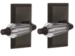 Nostalgic Warehouse Studio Plate & Parlor Lever Double Dummy Oil-rubbed Bronze. Fixed Price $69.99.