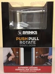 Brinks 23012-119 Push Pull Rotate Harper Satin Nickel Entry Lever KW1 1.75. Fixed Price $49.43.