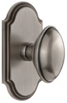 Grandeur Arcedn Psg 238 Solid Brass Passage Door Knob Set - Grey. Fixed Price $322.50.