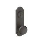 Emtek 7070 Tumbled Bronze Deadbolt Keyed Single Cylinder Aged Winchester. Fixed Price $65.00.