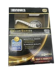 Brinks 4342-105 Polished Brass Interior Locking Door Knob. Fixed Price $9.90.