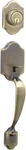 J-series By Schlage Paris Exterior Front Entry Handleset, Side Grip,. Fixed Price $71.40.