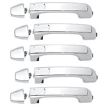 Apperfit Exterior Door Handle W/end Cap 15794315 15932907 Chrome M4,. Fixed Price $70.57.