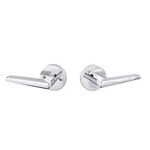Sure-loc Hardware BS101-RD 26 Basel Round Passage, 2-1/2" Rose Chrome. Fixed Price $44.68.