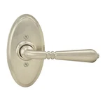 Weslock Dummy Door Handle Legacy Oval Half Lever Satin Nickel. Fixed Price $19.99.