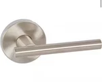 Delaney Contemporary Collection Cira Satin Nickel Dummy Door Lever 350551. Fixed Price $15.00.