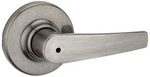 Kwikset 93001-889 Delta Privacy Bed/bath Lever In Antique Nickel. Fixed Price $39.99.