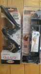 Larson Quickfit Storm Door Handle Set - Aged Bronze Curved Lever Part # 20297857. Fixed Price $44.75.
