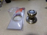 New Kwikset 94880-364 Inactive Dummy Door Knob *free Shipping*. Fixed Price $9.99.