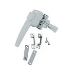 Hampton Products-wright Aluminum Hanging Push Button Latch, For Out Swinging Do. Fixed Price $12.99.
