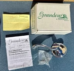Grandeur 822866 GS20 Georgetown Rosette Portofino Lever Knob Chrome Sgl Dummy Lh. Fixed Price $39.99.