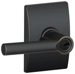 Schlage F51-BRW-CEN Broadway Single Cylinder Keyed Entry Door Bronze. Fixed Price $122.45.
