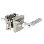 Avalon 0530 - Modern Door Handle Set (privacy / Passage) Satin Nickel Finish. Fixed Price $49.99.