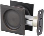 Kwikset 514 Sqt Square Passage Pocket Door Lock 93340-047 , Iron Black. Fixed Price $17.29.